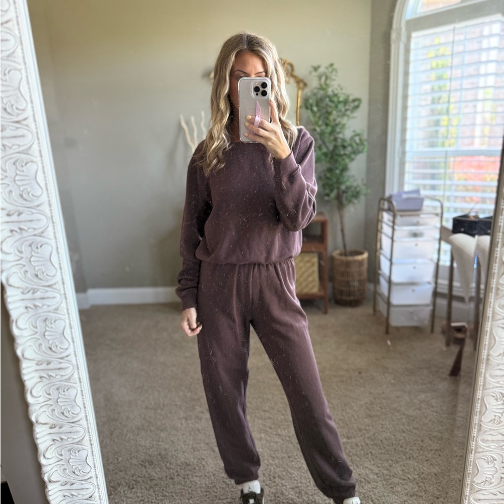 Women's Brown Jumpsuit